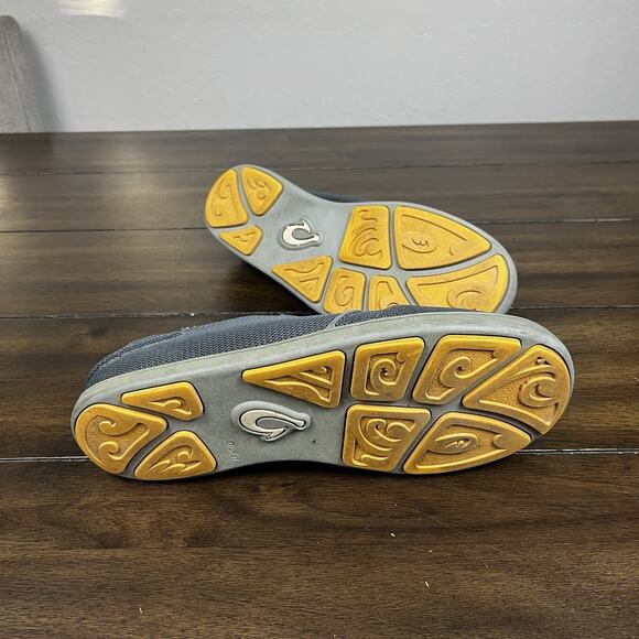 Olukai Nohea Mesh - Slip On Loafers - Men's 10.5 - Gray - Picture 5 of 6